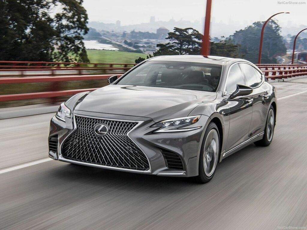 Fußmatten für Lexus LS 500h 2018 - 2026