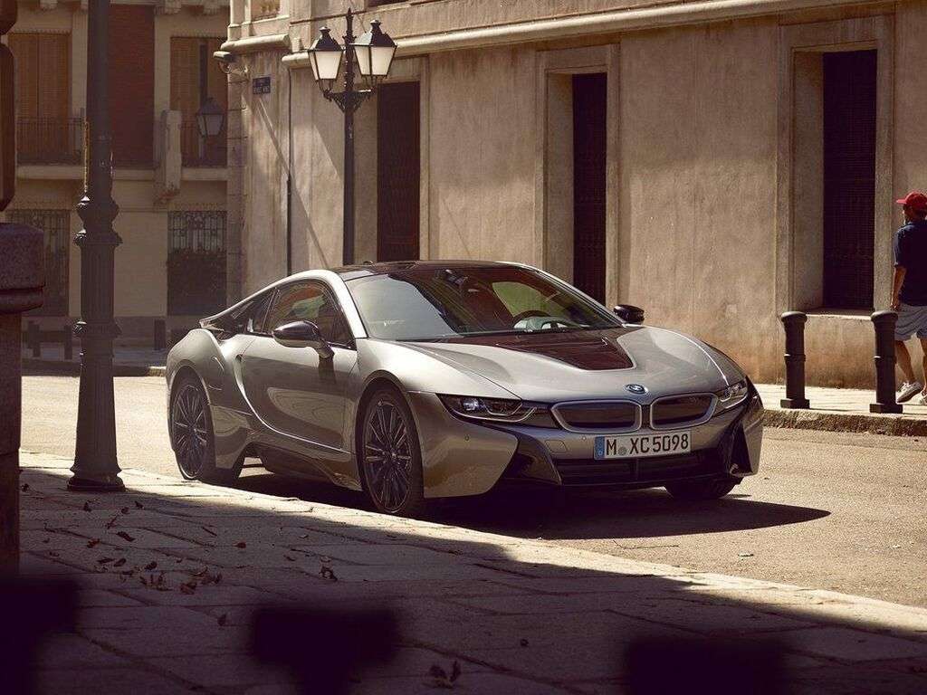 Fußmatten für BMW i8 L12/L15 2014 - 2020