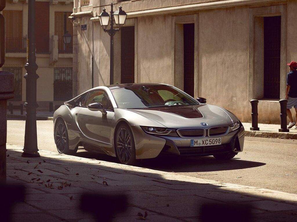 Fußmatten für BMW i8 L12/L15 2014 - 2020