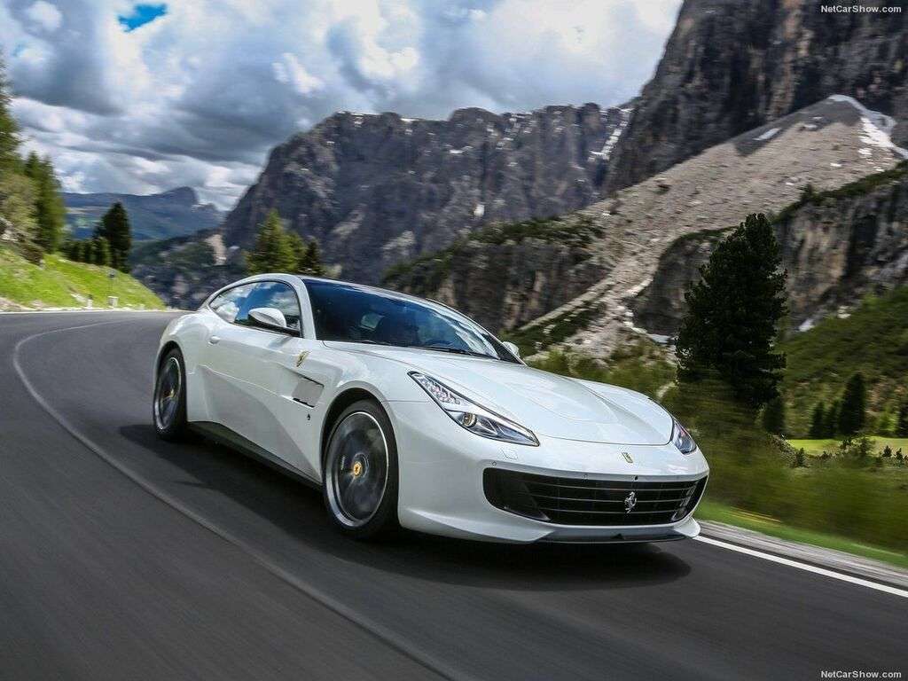 Fußmatten für Ferrari GTC4 Lusso 2016 - 2020
