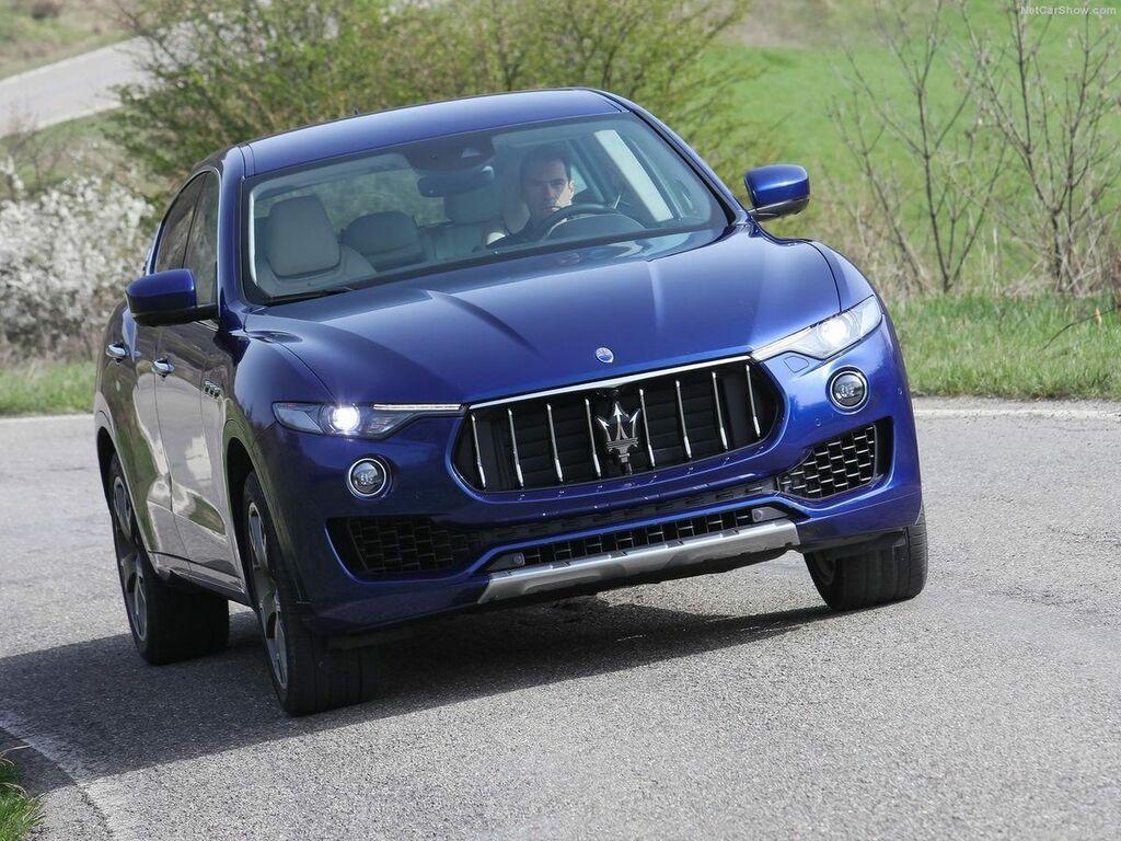 Fußmatten für Maserati Levante 2016 - 2024