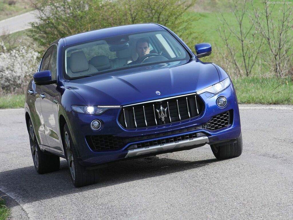 Fußmatten für Maserati Levante 2016 - 2024