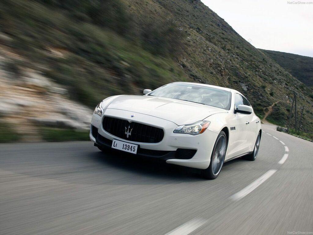 Fußmatten für Maserati Quattroporte VI 2013 - 2025