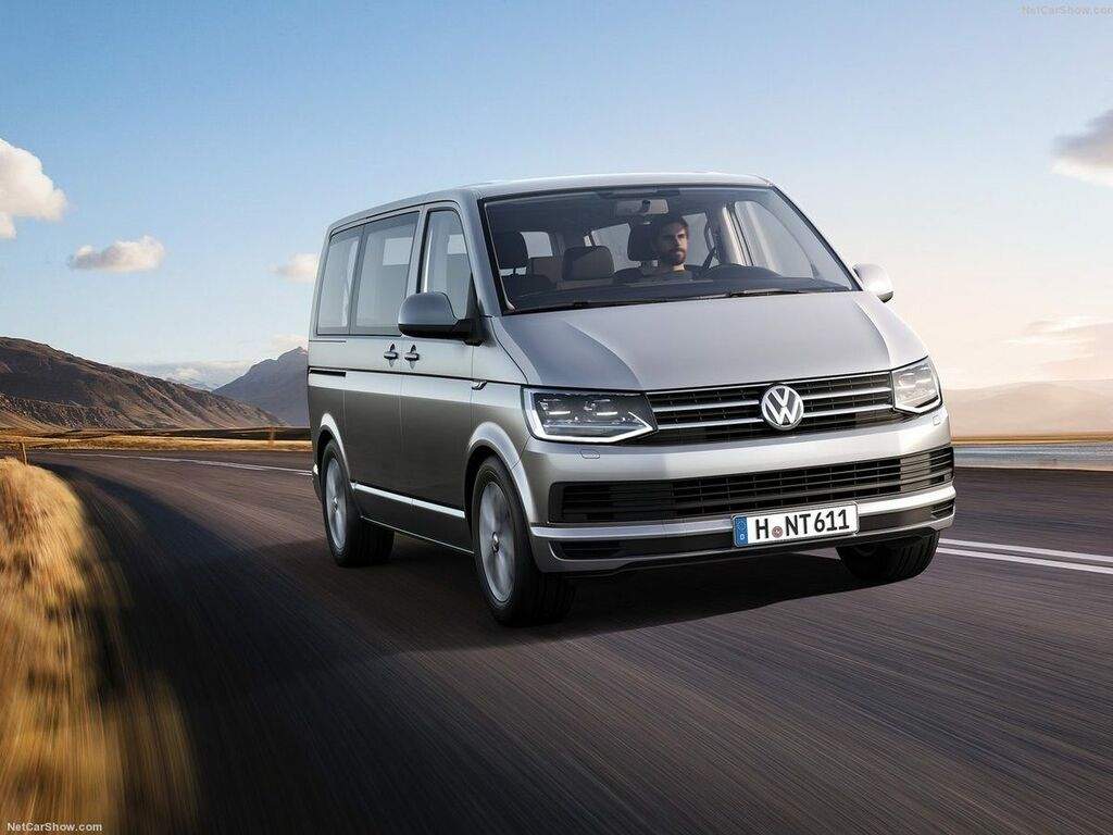 Fußmatten für Volkswagen Transporter T6/T6.1 Caravelle 2015 - 2025
