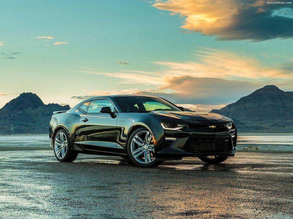 Fußmatten für Chevrolet Camaro 2016 - 2023