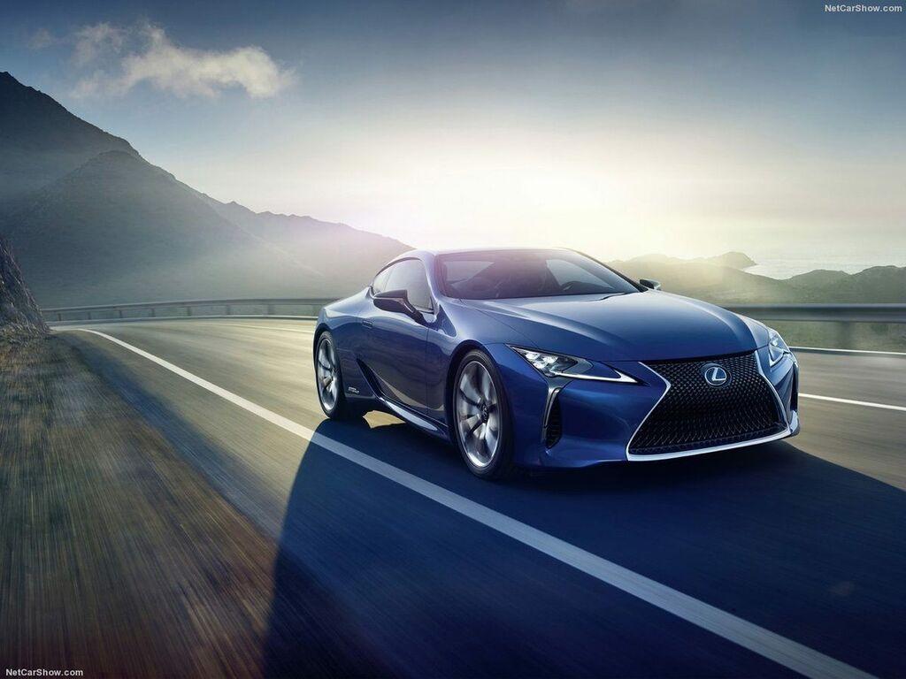 Fußmatten für Lexus LC 2017 - 2024