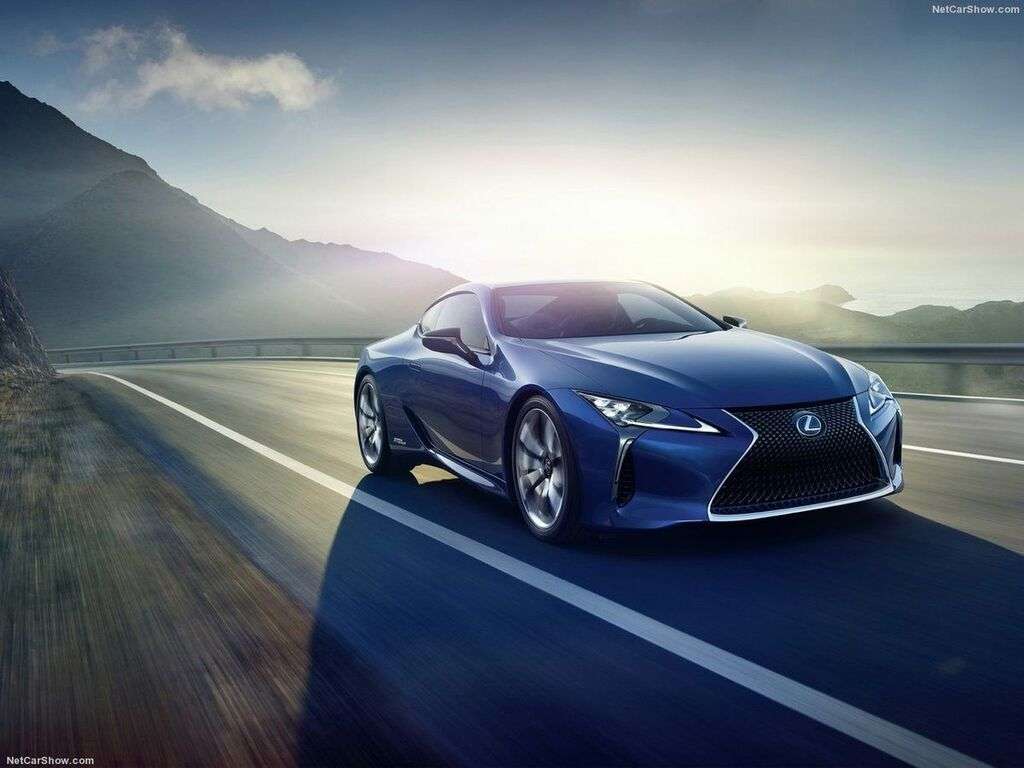 Fußmatten für Lexus LC 2017 - 2024