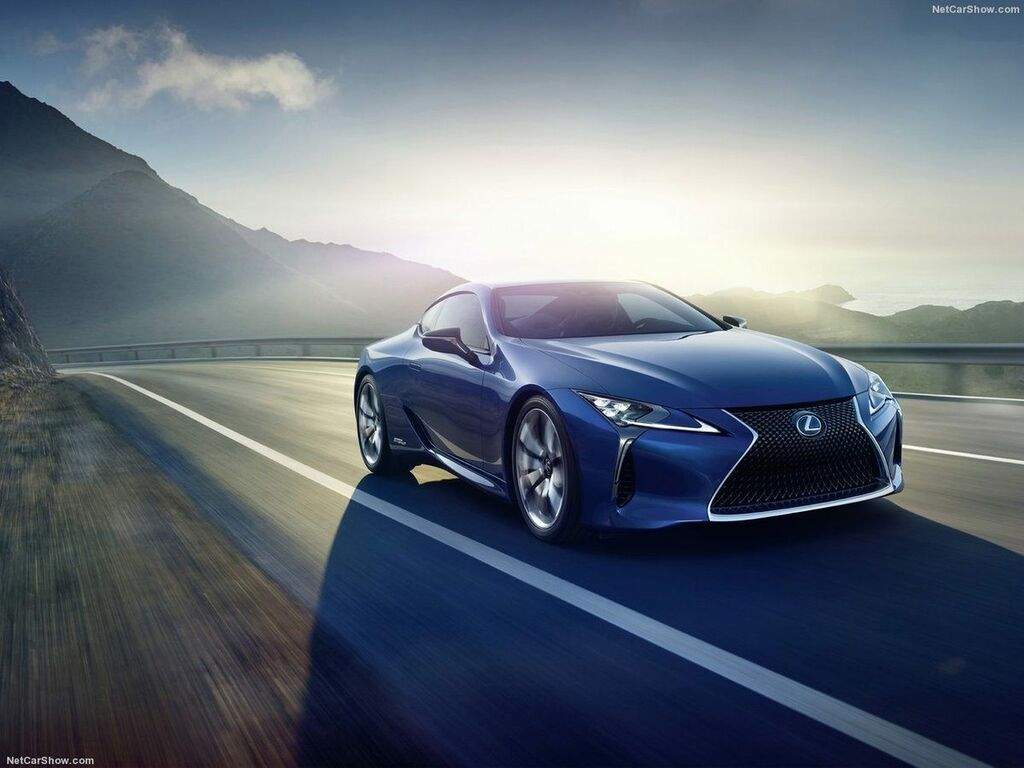 Fußmatten für Lexus LC 2017 - 2024