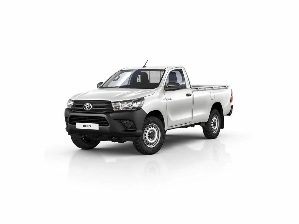 Fußmatten für Toyota Hilux 2016 - 2025