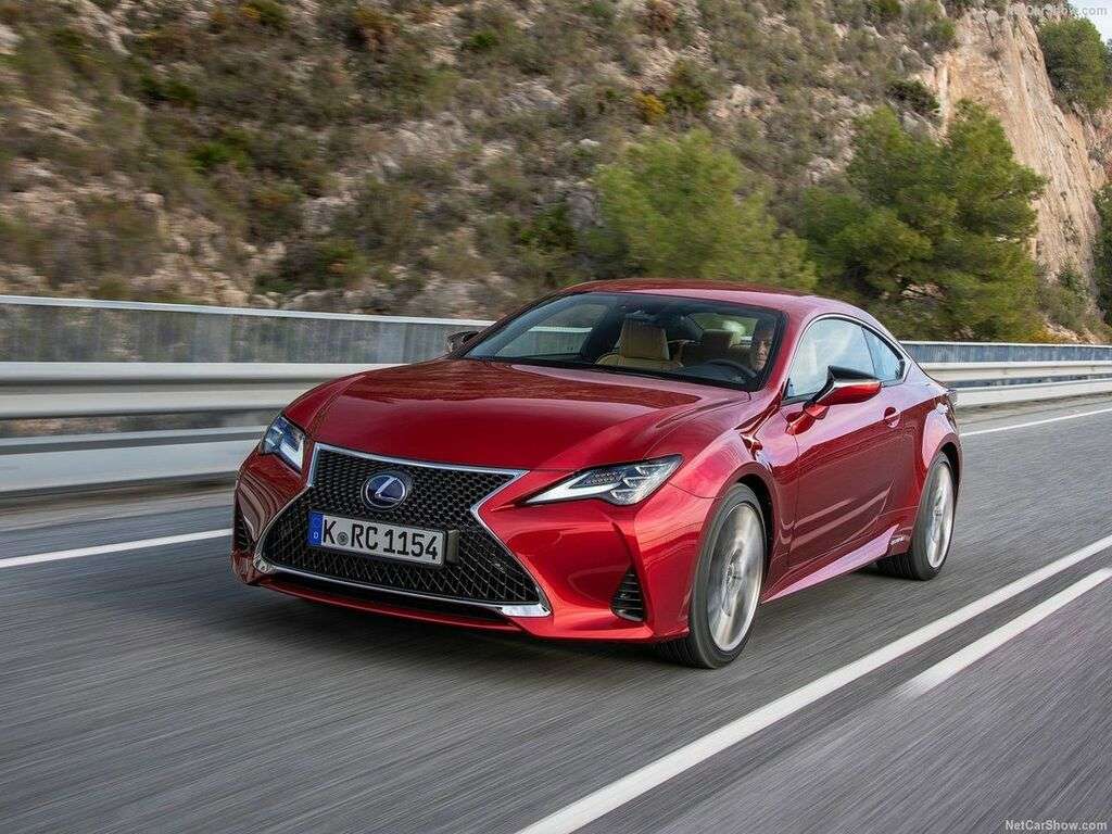 Fußmatten für Lexus RC 2018 - 2025