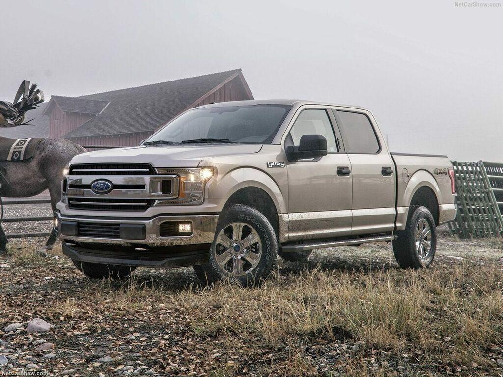 Fußmatten für Ford F150 King Ranch 2018 - 2025