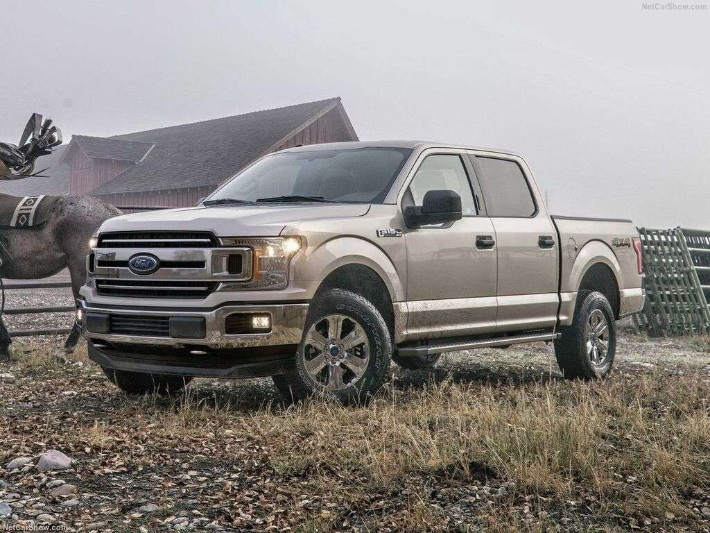 Fußmatten für Ford F150 King Ranch 2018 - 2025
