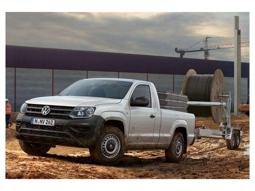 Fußmatten für Volkswagen Amarok 2016 - 2023