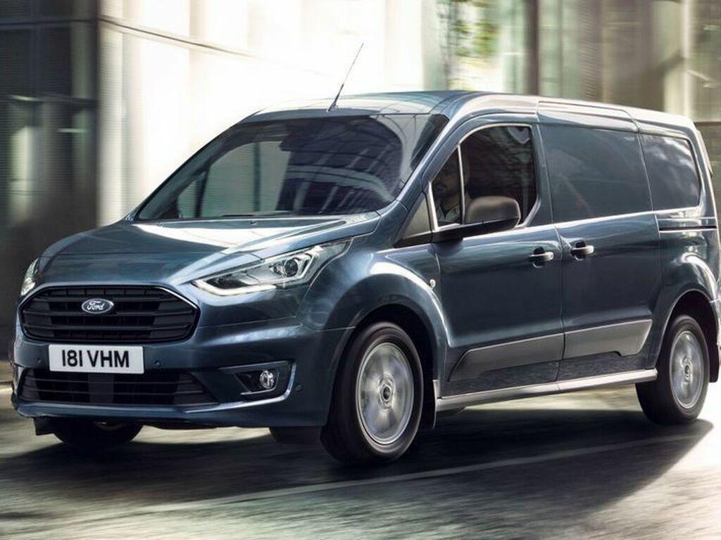 Fußmatten für Ford Connect Transit 2018 - 2024