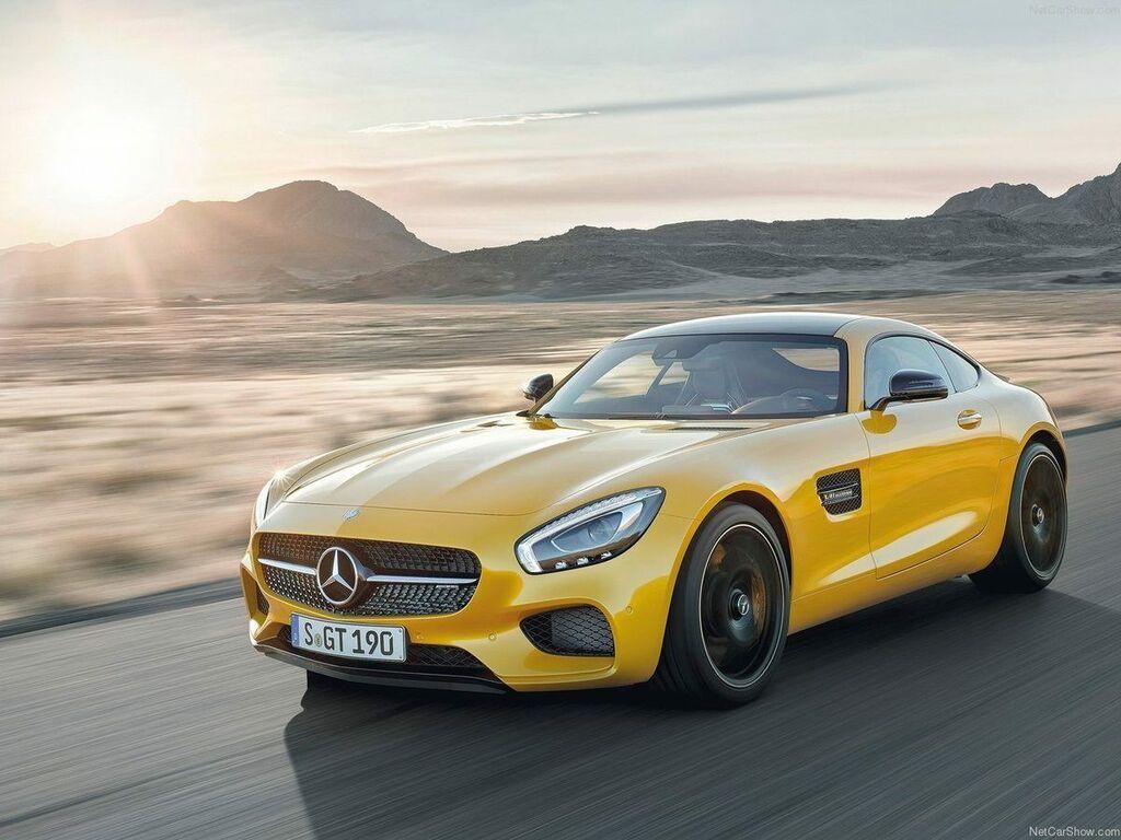 Fußmatten für Mercedes AMG GT R190/C190 2014 - 2024