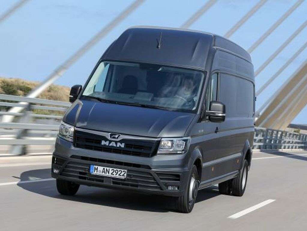 Fußmatten für MAN TGE 2017 - 2025