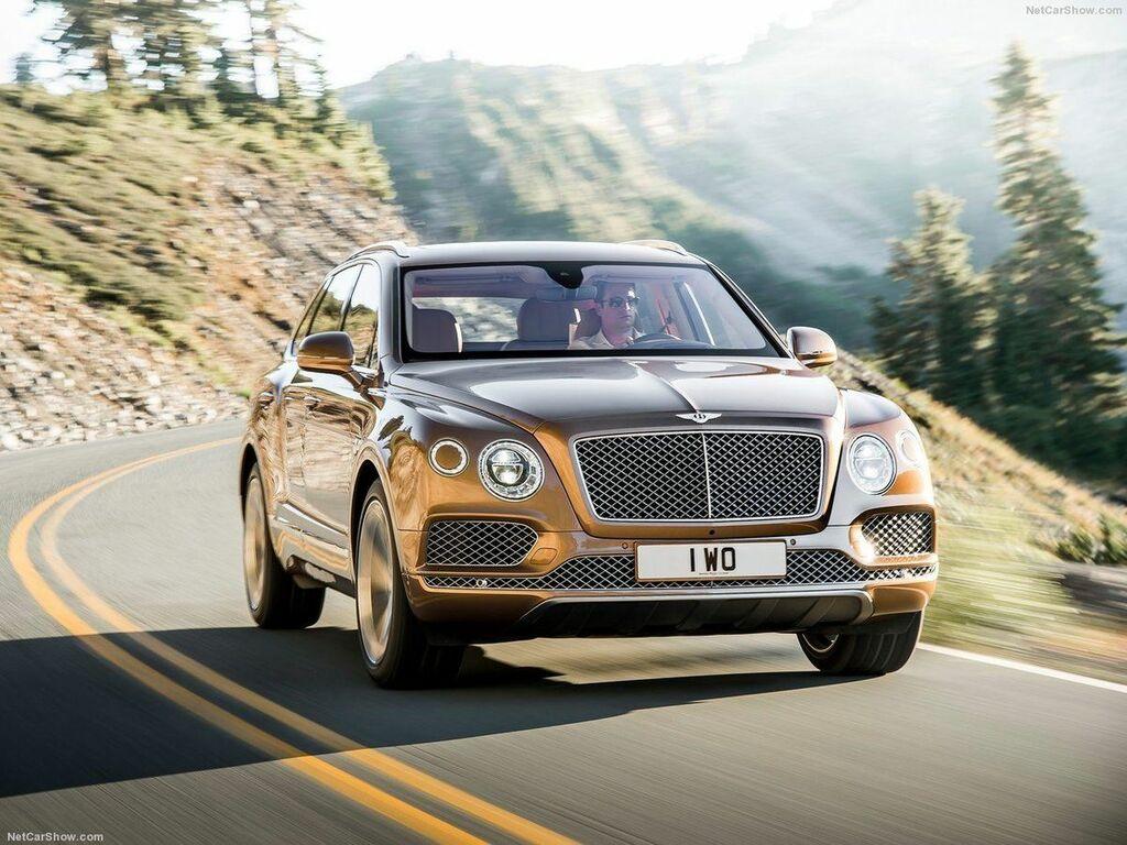 Fußmatten für Bentley Bentayga 2016 - 2025