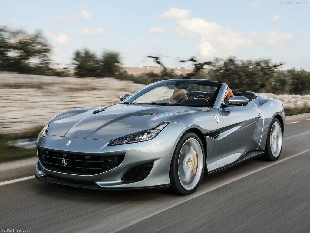 Fußmatten für Ferrari Portofino 2018 - 2023