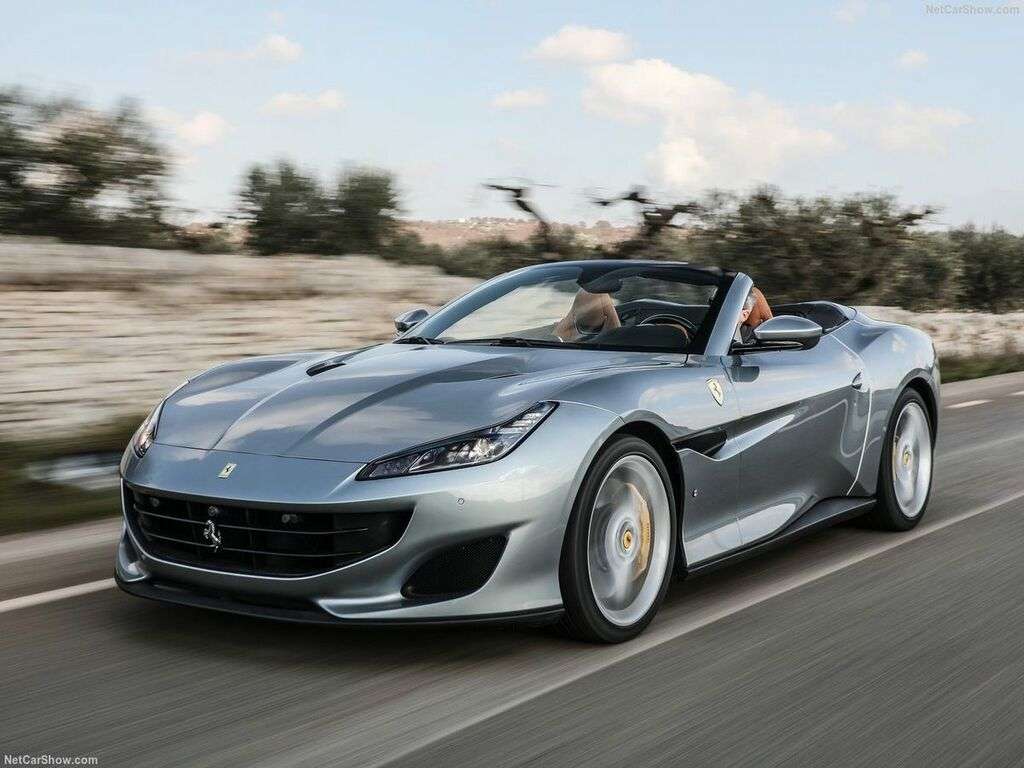 Fußmatten für Ferrari Portofino 2018 - 2023