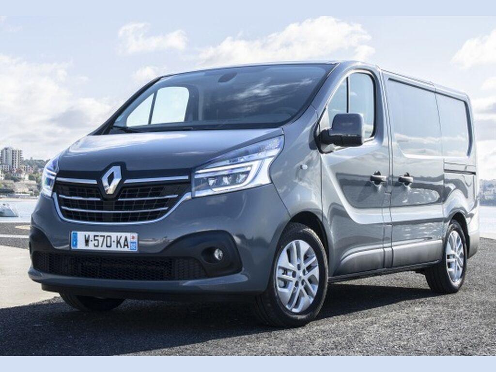 Fußmatten für Renault Trafic 2019 - 2025
