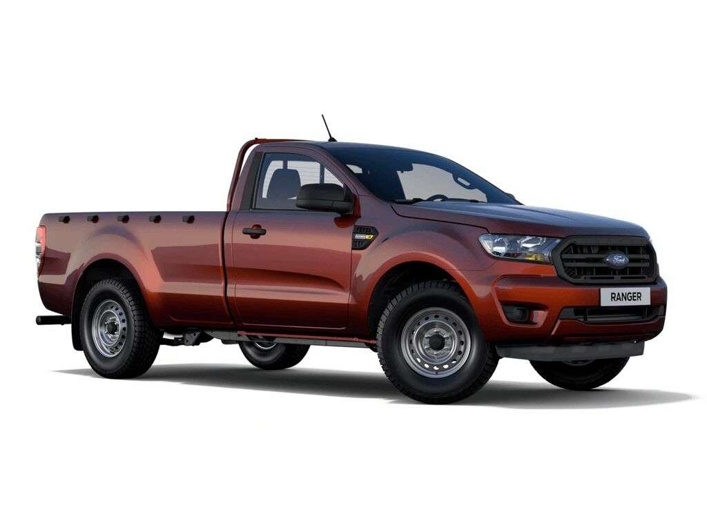 Fußmatten für Ford Ranger 2022- 2025