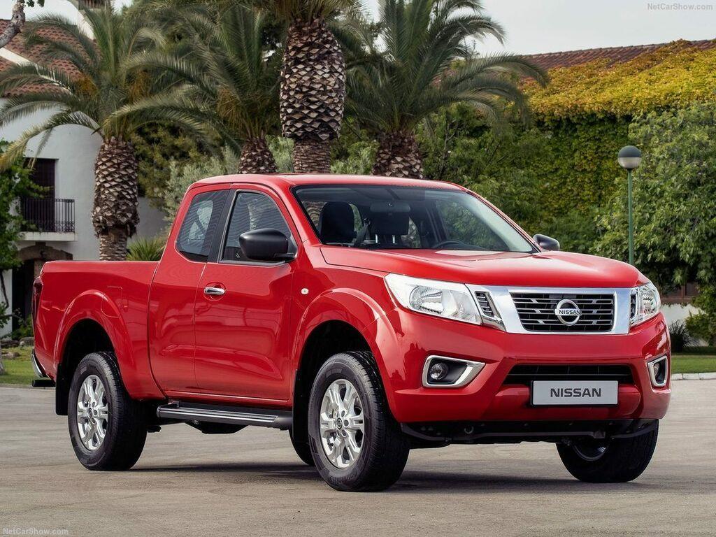 Fußmatten für Nissan Navara 2016 - 2025