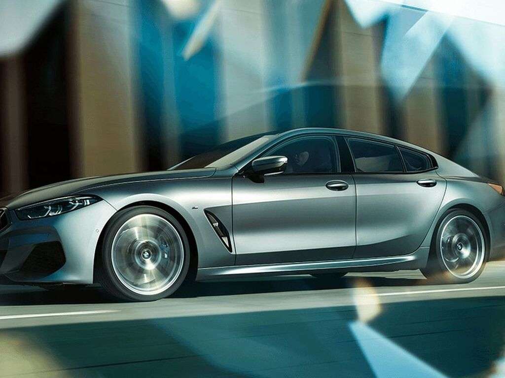 Fußmatten für BMW 8er G16 2019 - 2025