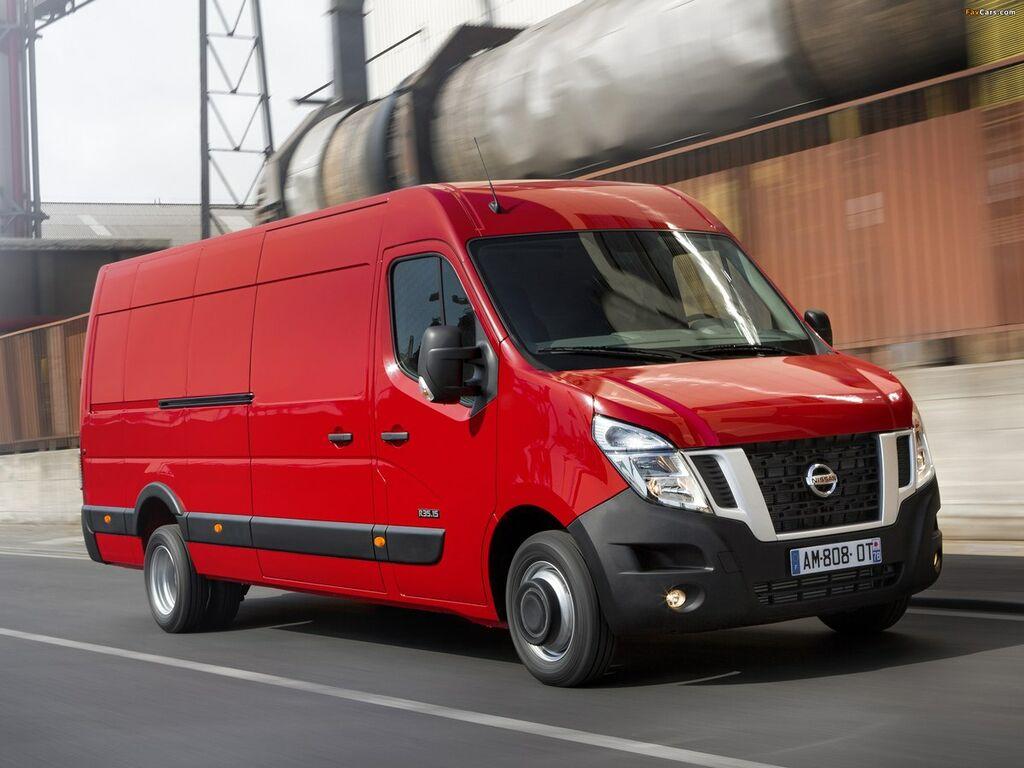 Fußmatten für Nissan NV400 2010 - 2021