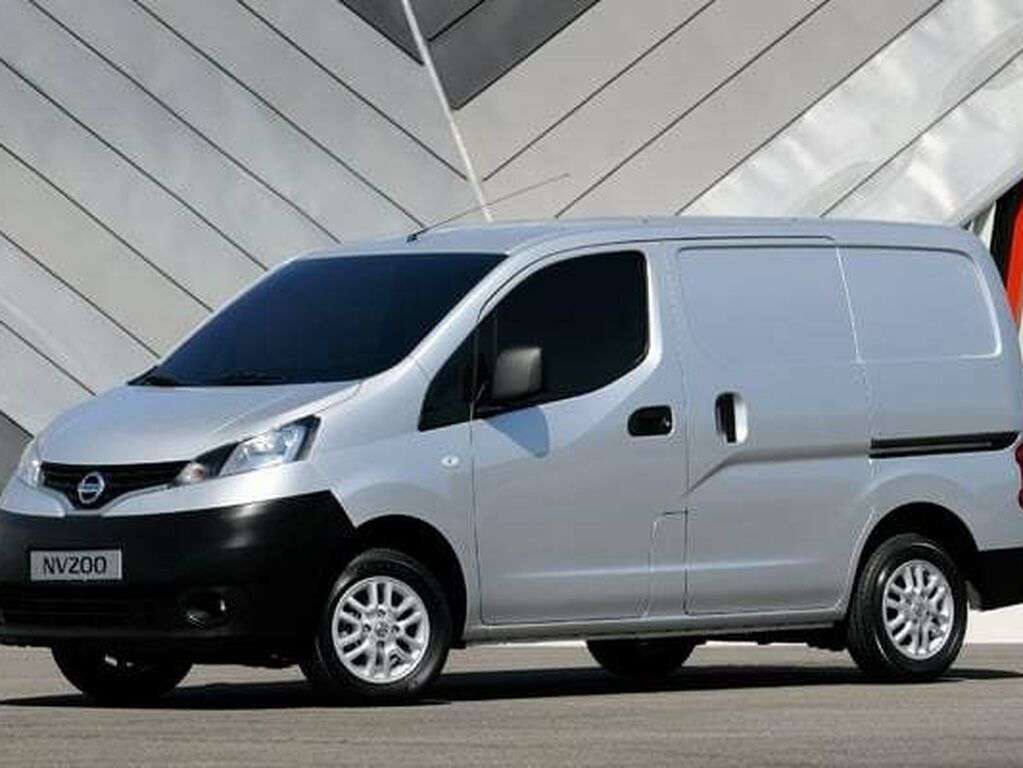 Fußmatten für Nissan NV200 2009 - 2021