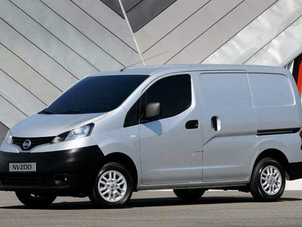 Fußmatten für Nissan NV200 2009 - 2021
