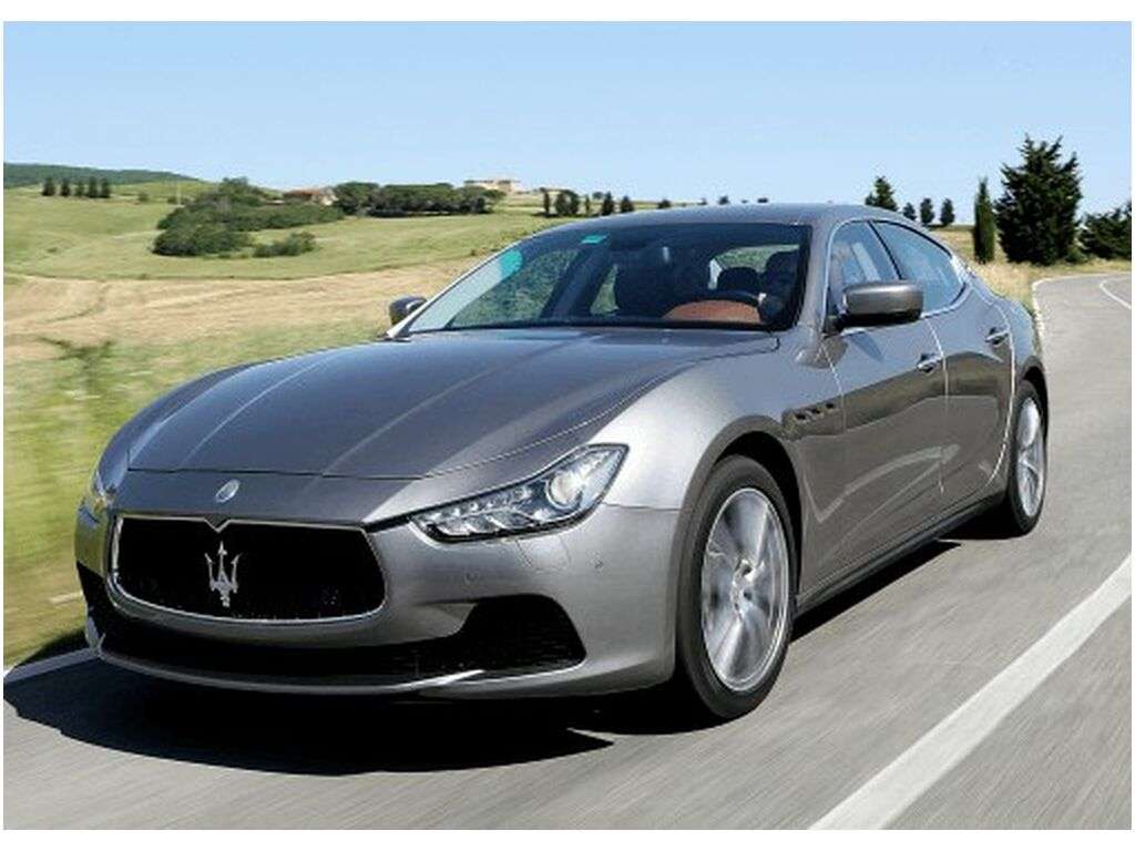 Fußmatten für Maserati Ghibli 2013 - 2024