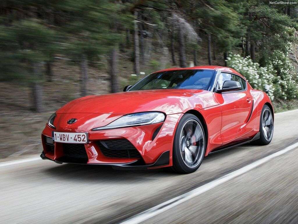 Fußmatten für Toyota Supra 2019 - 2025