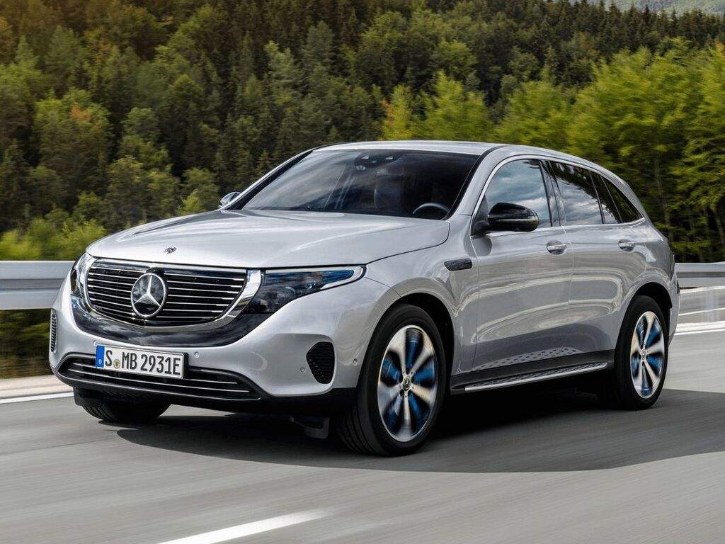Fußmatten für Mercedes EQC N293 2019 - 2023