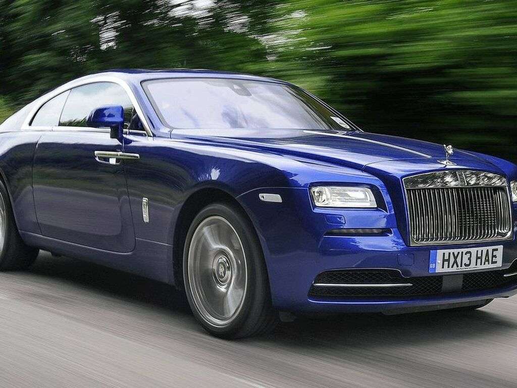 Fußmatten für Rolls Royce Wraith 2013 - 2023