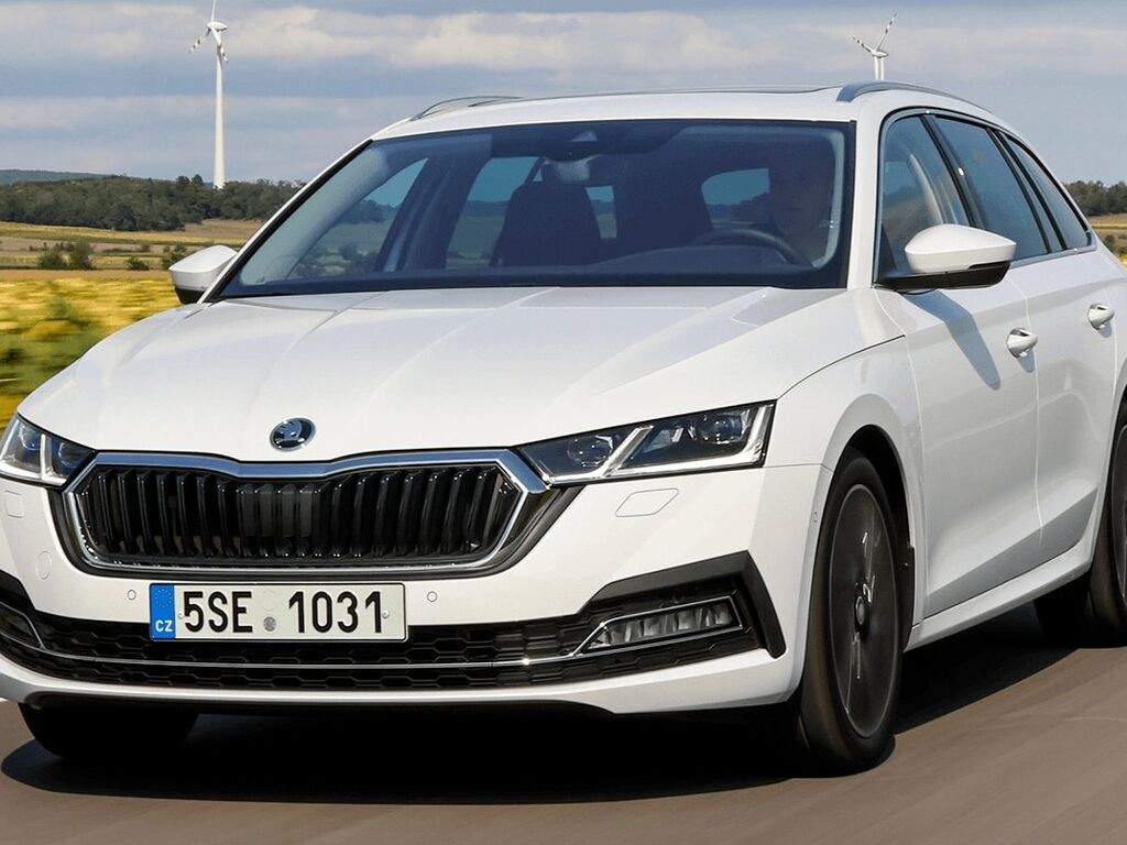 Fußmatten für Skoda Octavia 2020 - 2024