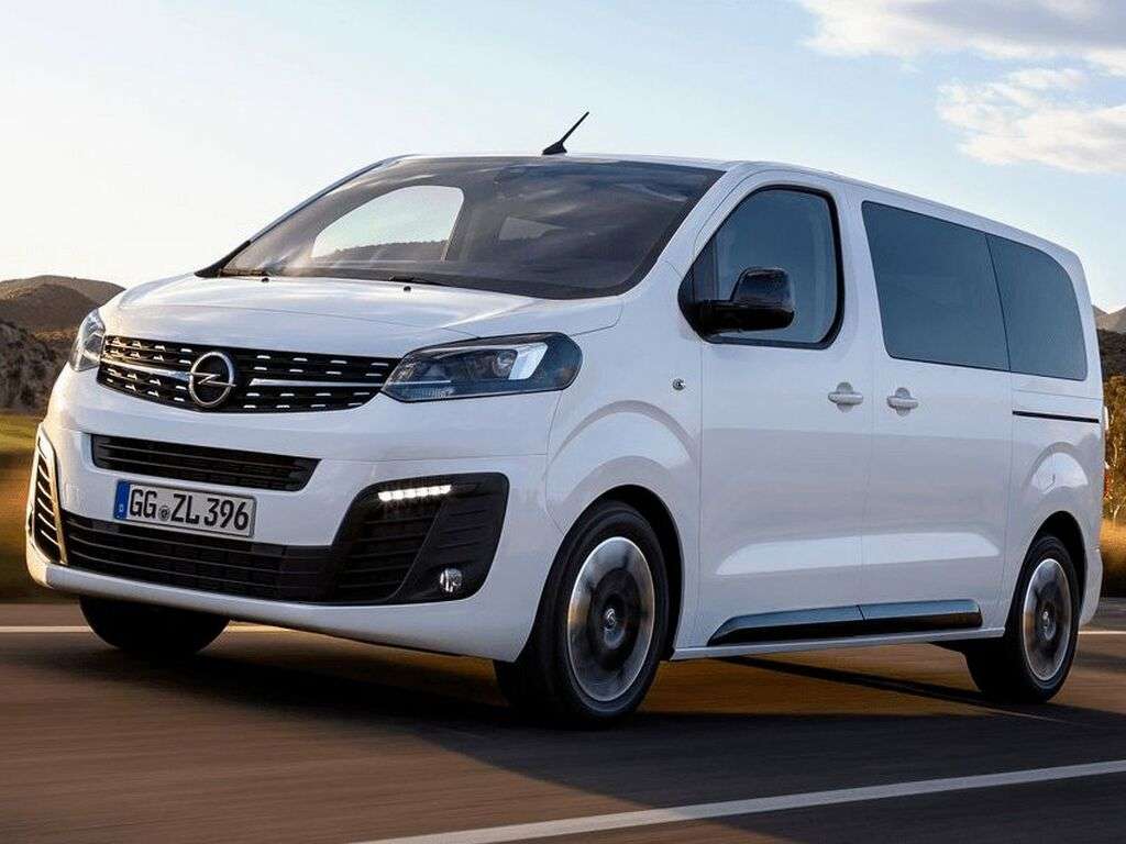 Fußmatten für Opel Zafira Life 2019 - 2025