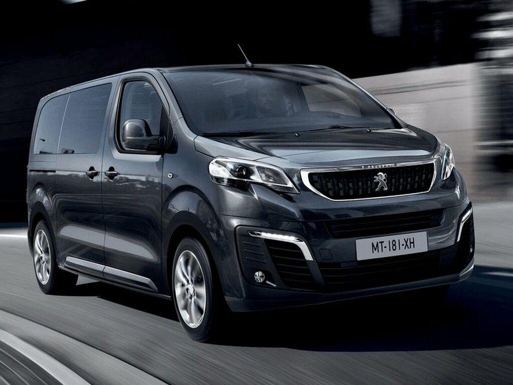 Fußmatten für Peugeot Traveller 2016 - 2025