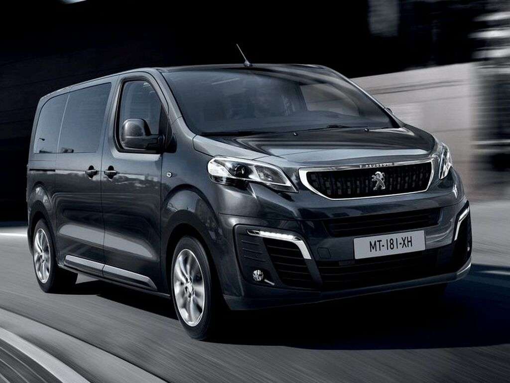 Fußmatten für Peugeot Traveller 2016 - 2025