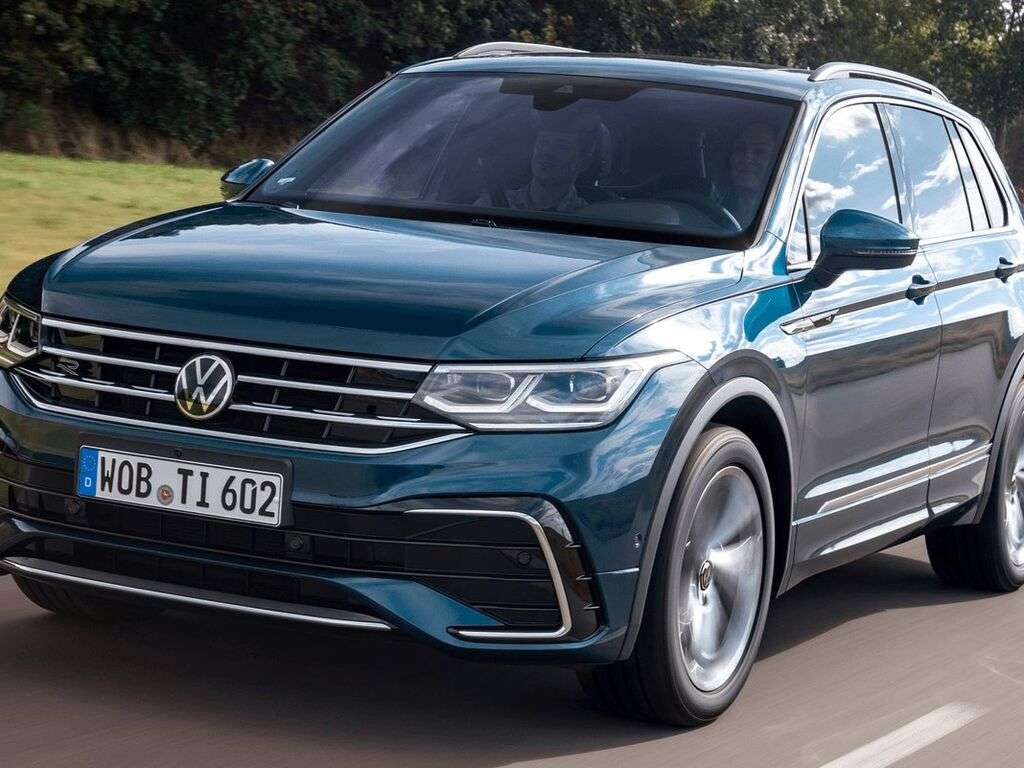 Fußmatten für Volkswagen Tiguan 2016 - 2024