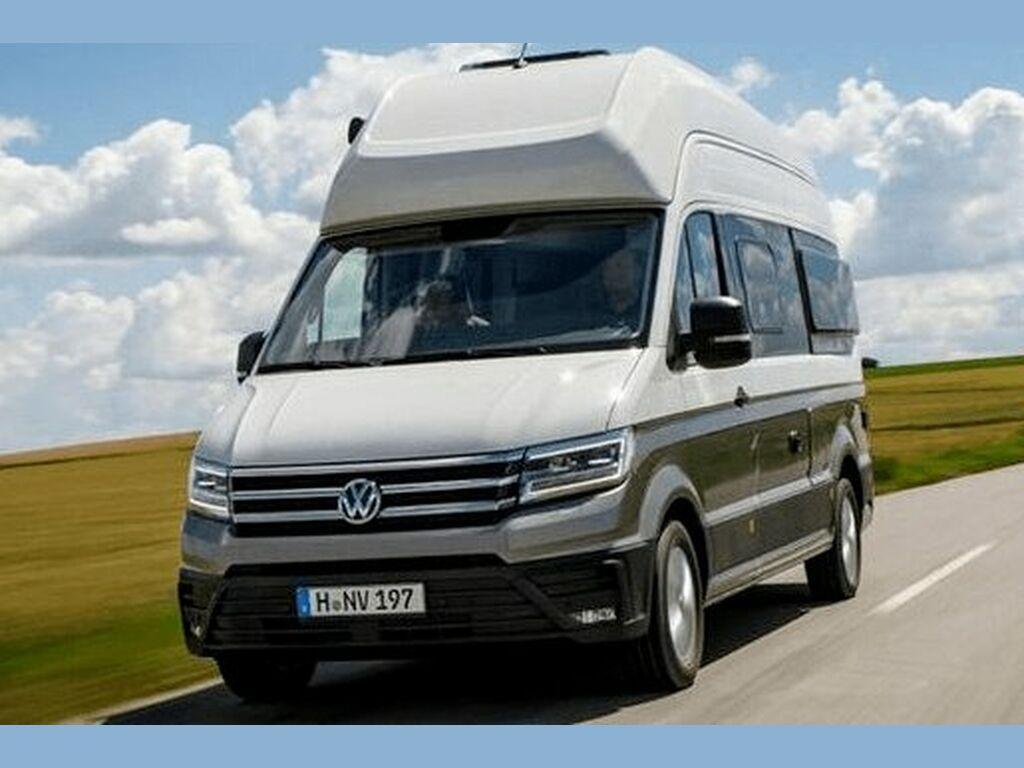 Fußmatten für Volkswagen Grand California 2019 - 2025
