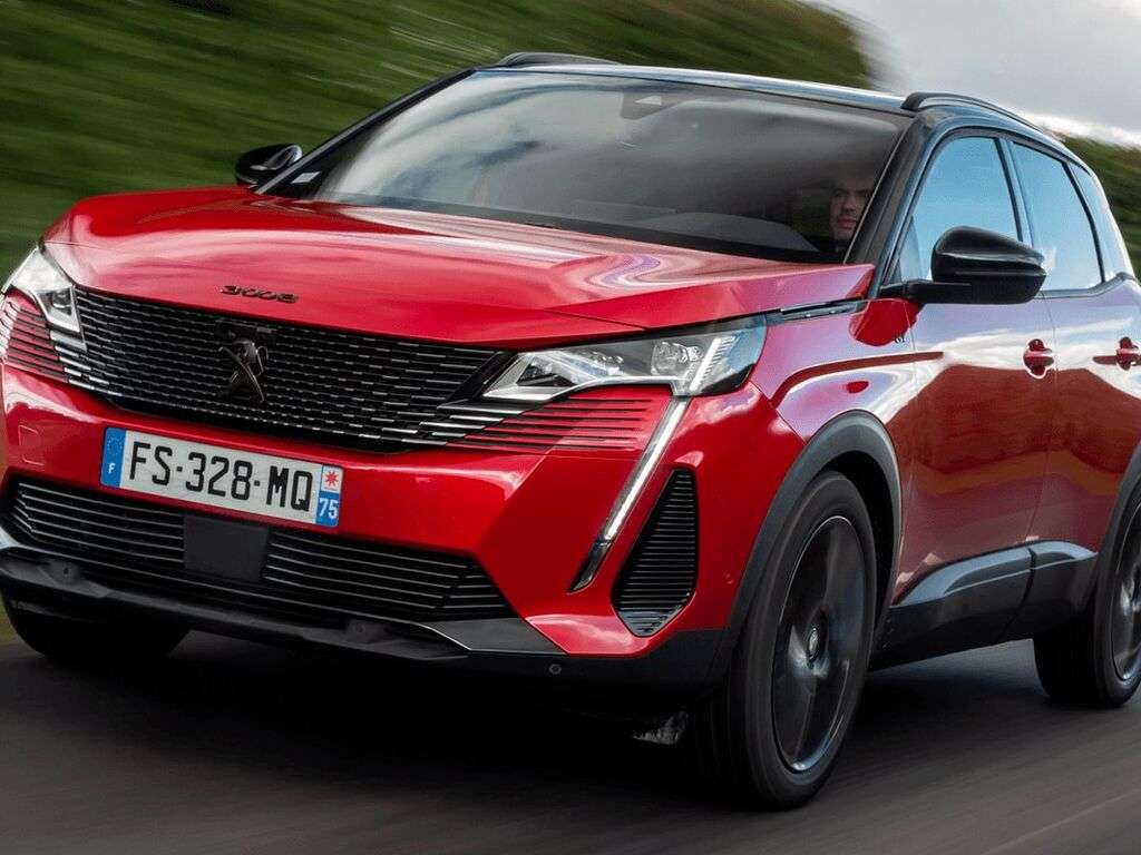 Fußmatten für Peugeot 3008 2020 - 2024