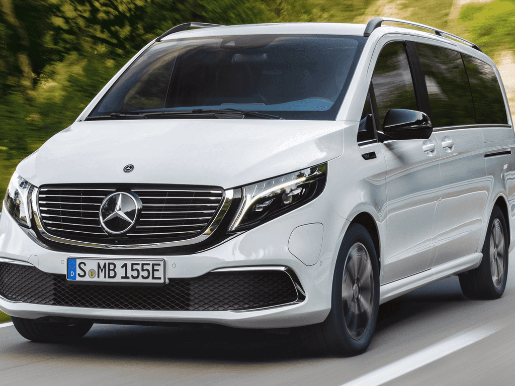 Fußmatten für Mercedes EQV X243 2020 - 2025