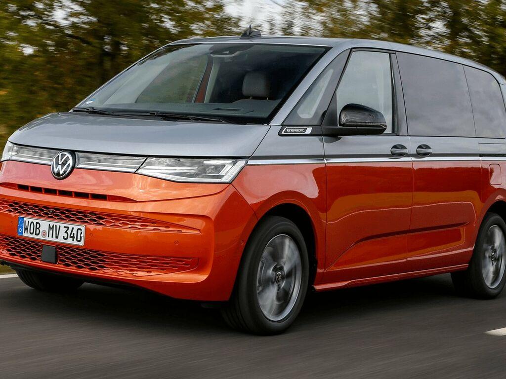 Fußmatten für Volkswagen Transporter 7 Multivan 2022 - 2025