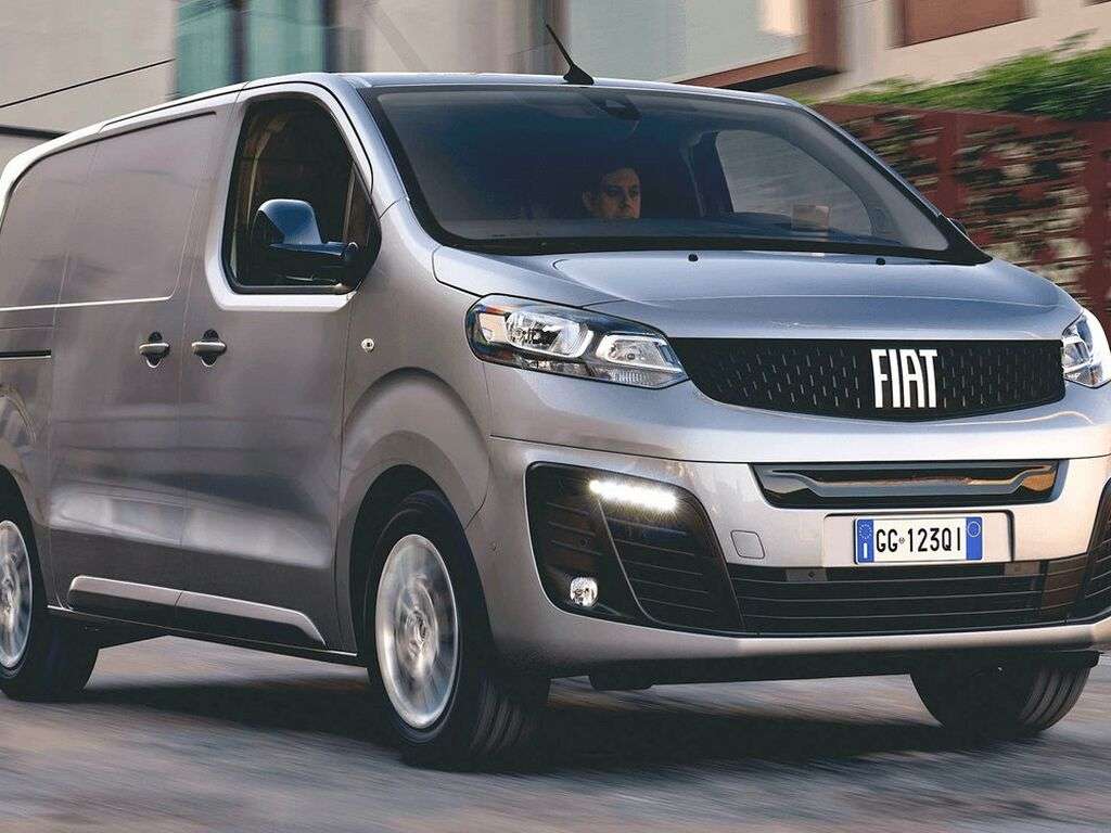Fußmatten für Fiat Scudo 2021 - 2025