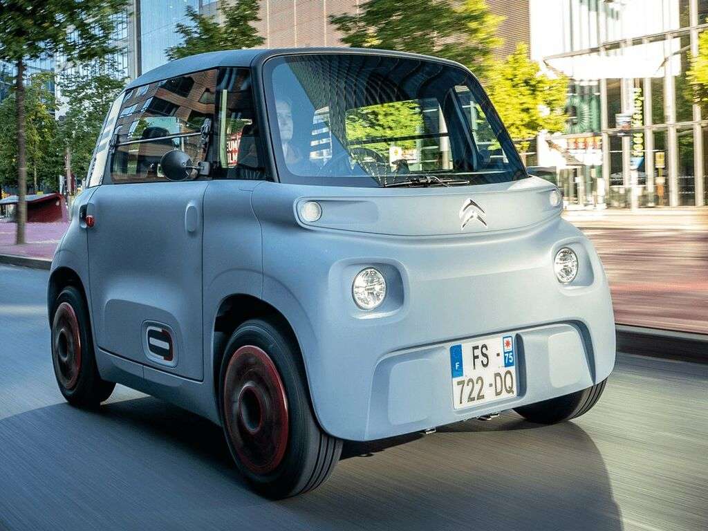 Fußmatten für Citroën Ami 2020 - 2025