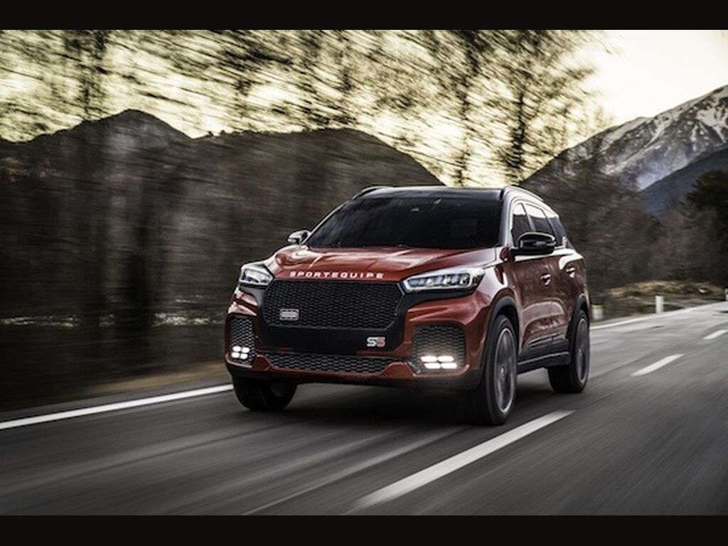 Fußmatten für Sportequipe S6 2023 - 2025