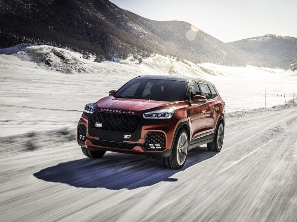 Fußmatten für Sportequipe S7 2023 - 2025