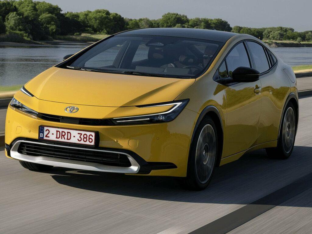Fußmatten für Toyota Prius 2023 - 2025