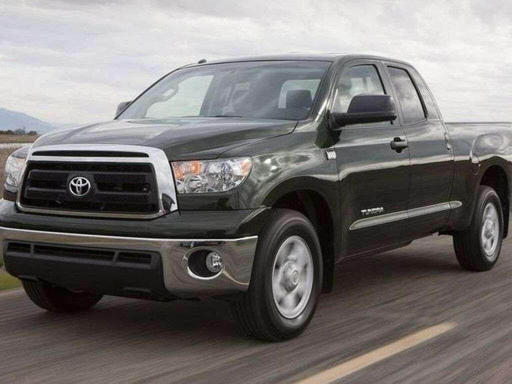 Fußmatten für Toyota Tundra 2007 - 2021