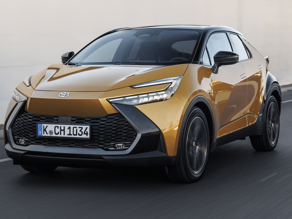 Fußmatten für Toyota C-HR 2023 - 2025